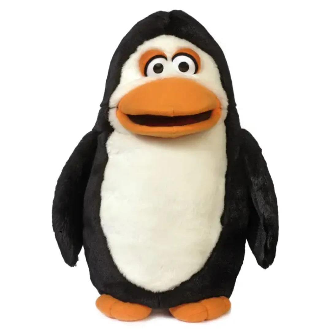 Pedro the Penguin Puppet